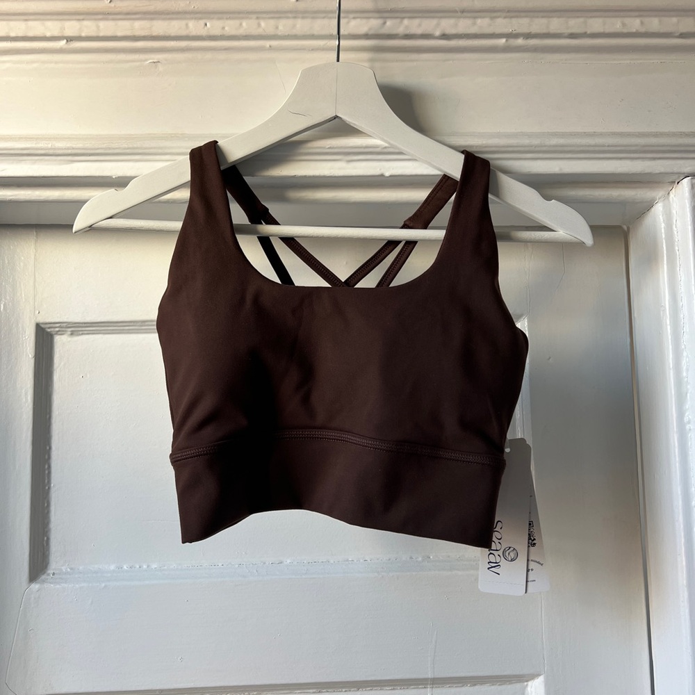 NWT Seaav Sports Bra